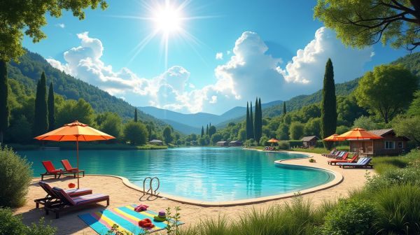 Waarom kiezen voor een camping met waterpark in Vaucluse?